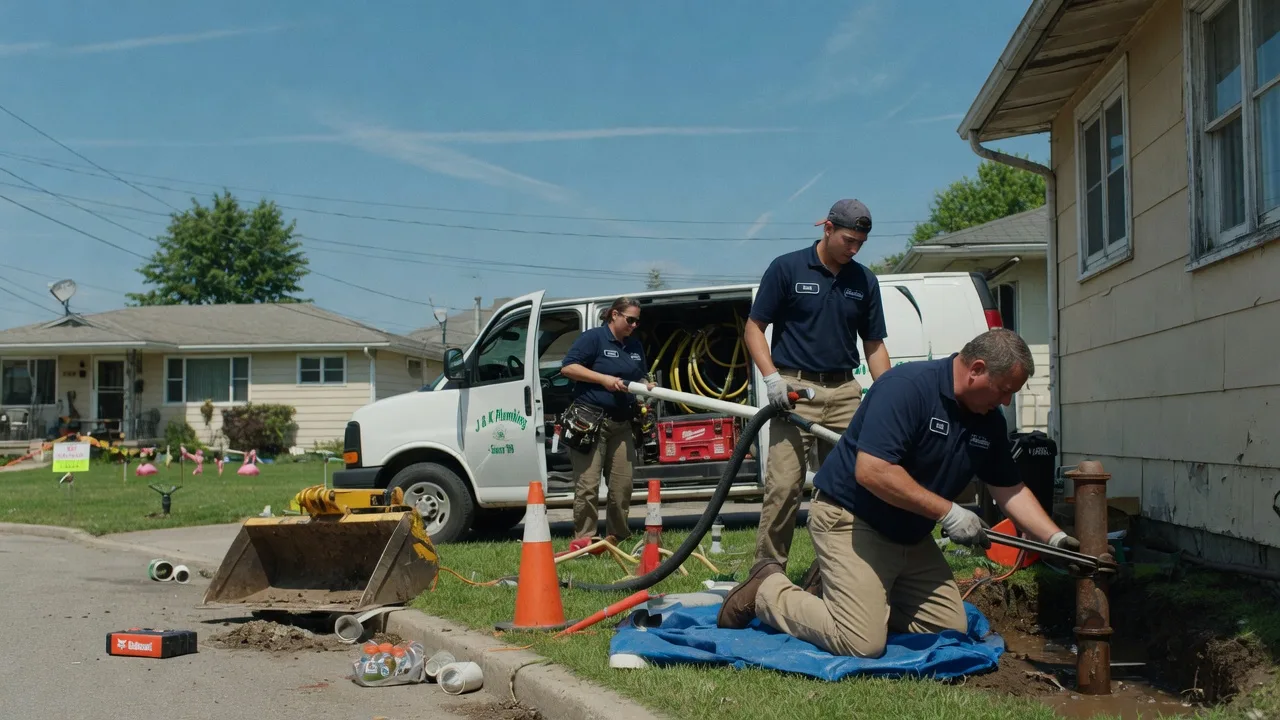 Emergency Plumber in San Andreas, CA near me